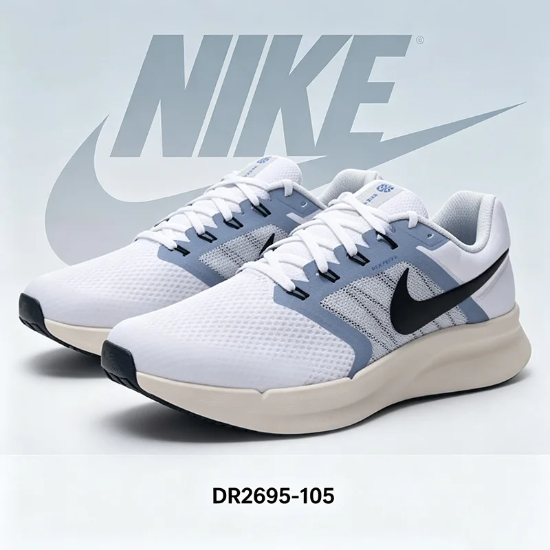 Nike Authentic Men's Shoes - Autumn Style Running Shoes for Fitness and Training DR2695-105