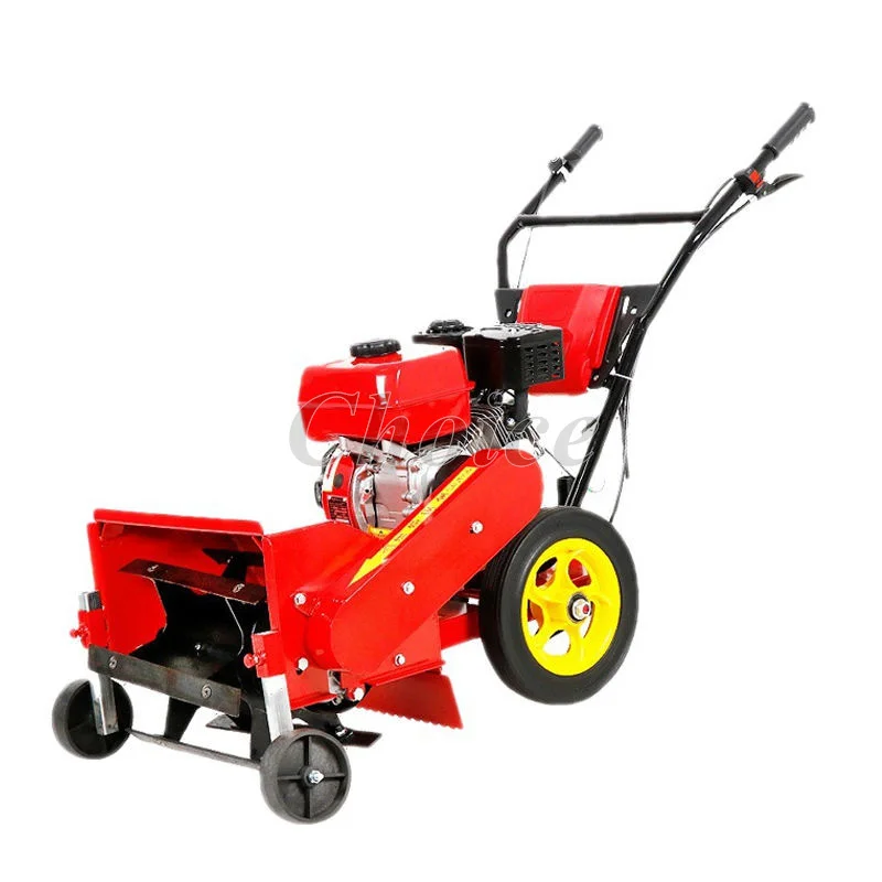 Multifunctional Gasoline Weeding Machine Agricultural Hand Push Tiller Weeder Cultivators Farm Equipment