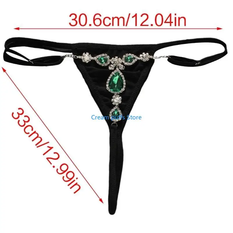 50LE G String Thongs for Women Girls Sexy Rhinstonshonsholeds Indies Low Rise Hipsters Stretch Trudde Back pounds intern #6