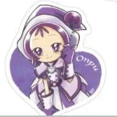 ゲーム魔法のおジャ魔女どれみアクリルスタンドフィギュア人形アニメ葉月ハナオンプ愛子桃子キーホルダーキーリングペンダントギフト用