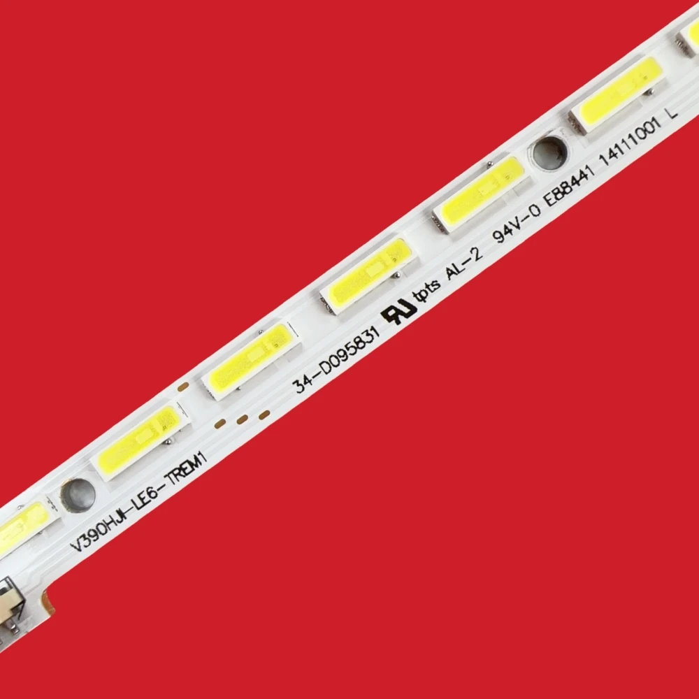 LED Backlight Strip FOR PANASONIC TX-L39EM5B 39/210G V390HK1-LS5-TREM4 39k310 Dp39e23t Ptv4003led 4A-D069457 V390H1-LE1-TREM6