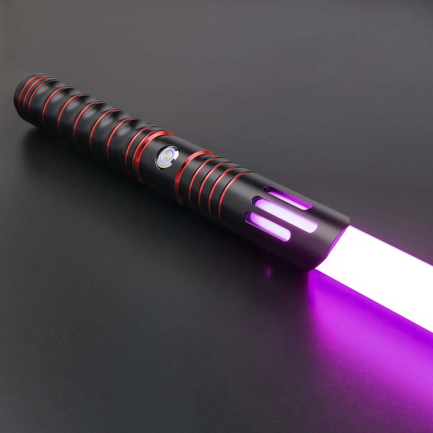 TXQSABER RGB Lightsaber ayunan halus, pedang Laser pengganti 12 warna 27 suara, untuk latihan tempur Dueling berat hadiah Cosplay