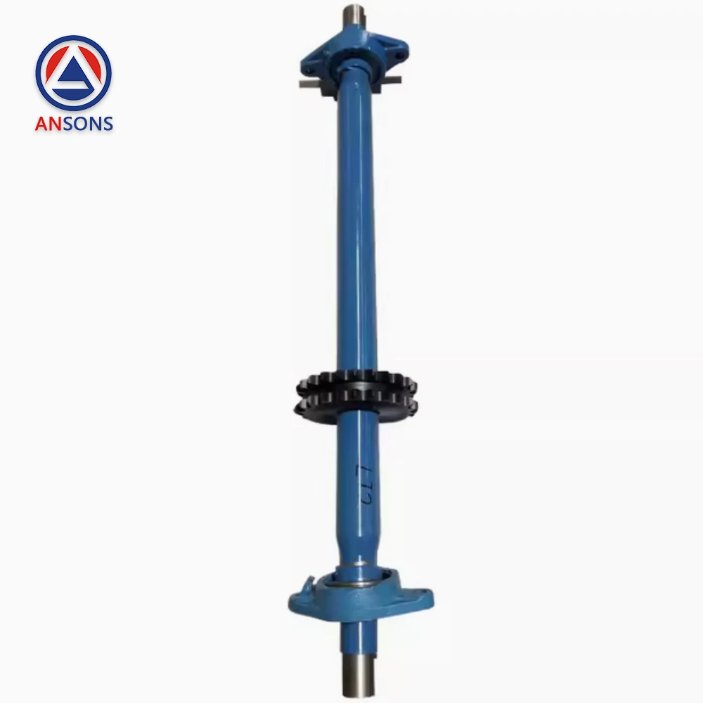 XAA26180CJ7 XAA26180CJ31 494HC21 JN1 OTIS Escalator Handrail Belt Drive Shaft For Moving Walk Ansons Escalator Spare Parts