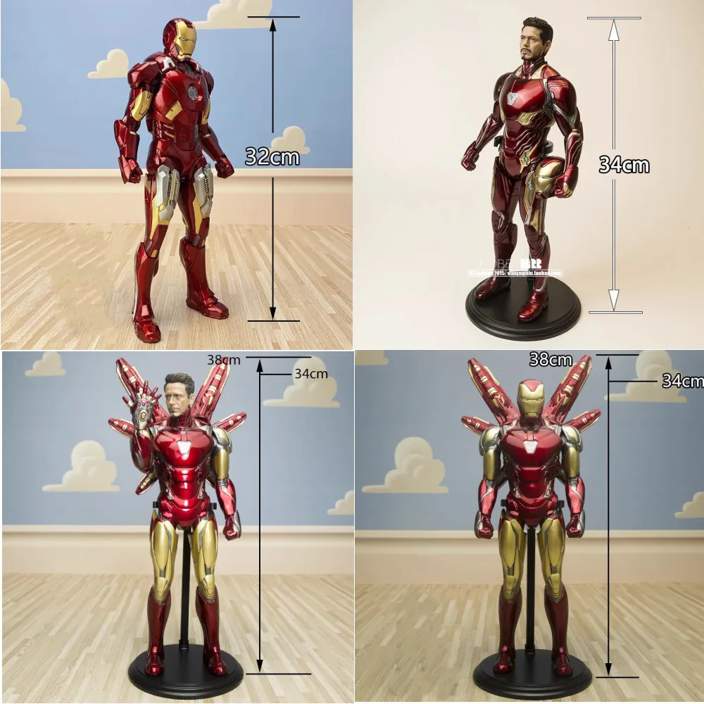 figurines-d'anime-marvel-the-avengers-iron-man-version-en-direct-1-6-mk50-spidsuffolk-servicescom-america-modele-d'ornements-jouets-a-collectionner-cadeau