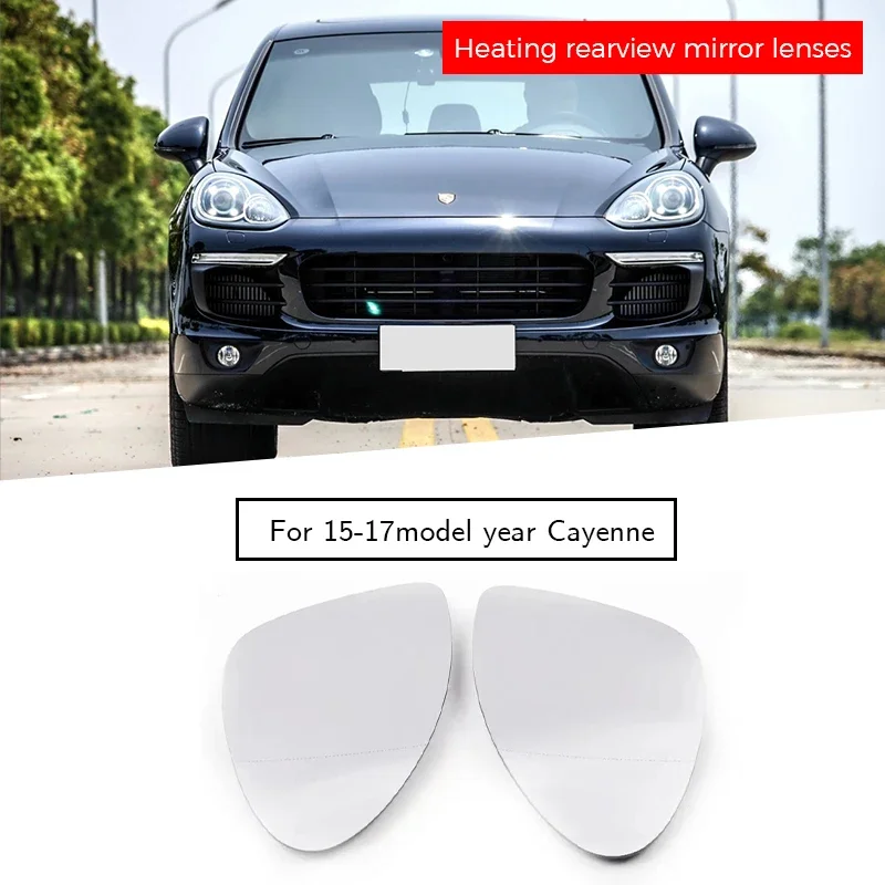 

heating Rearview mirror lenses for Porsche Cayenne 958.2 2015-2017