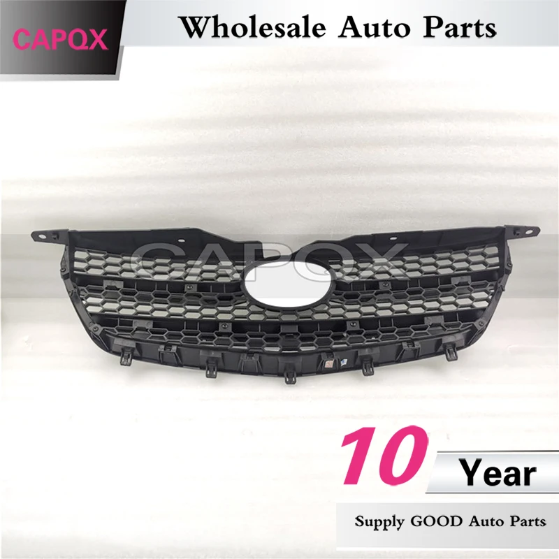شواية مصد أمامي للسيارة CAPQX ، مشابك سباق ، شبكة مبرد لسيارة FAW Pentium Besturn X80 #3