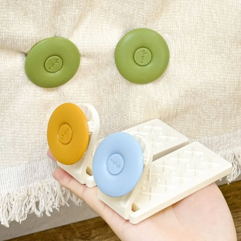 4Pcs New Non-slip Bed Sheet Clips Anti-run Mattress Buckle Bed Cover Fastener Clip Invisible Clamp Quilt Bed Cover Holder