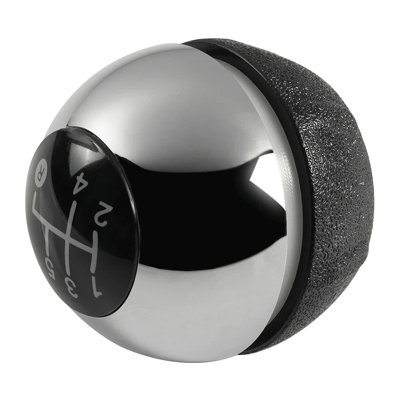 5/6 Gang Schaltknauf Kopf Shifter Gaitor Boot für Fiat 500 500C 2007–2018 – Detail 3