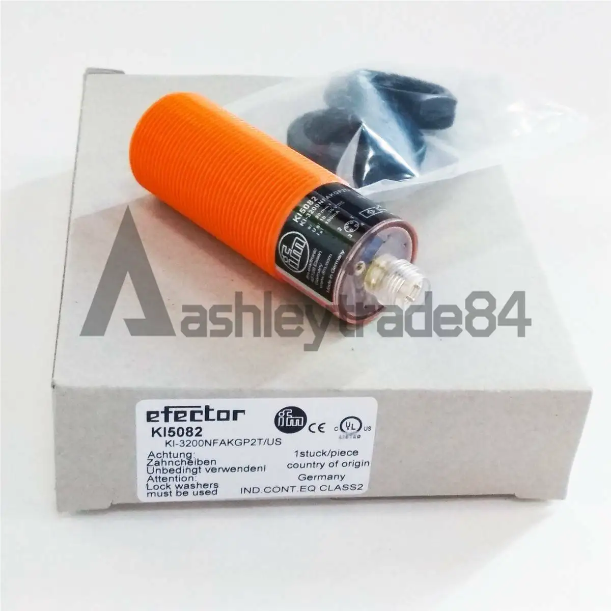 1 peça novo para sensor de interruptor de proximidade ifm ki5082