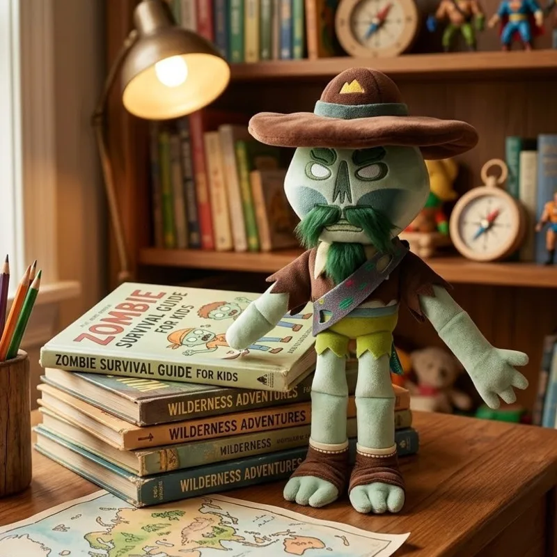 

2026 New Scoutmaster Myres Plushie Creative Plush Doll Cartoon Stuffed Toy Kids Comfort Toy Birthday Gift For Fans