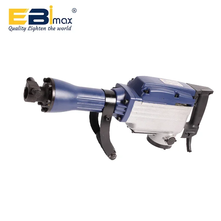 EBImax Electric Hammer Drill 220V-240V Demolition Hammer EM-65B OEM Customized Steel Wood For Construction Site