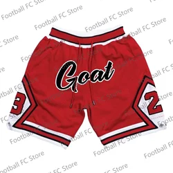 2024 New Summer GOAT#23  Vintage Shorts BASKETBALL SHORTS MENS Beach Vacation Shorts Pants