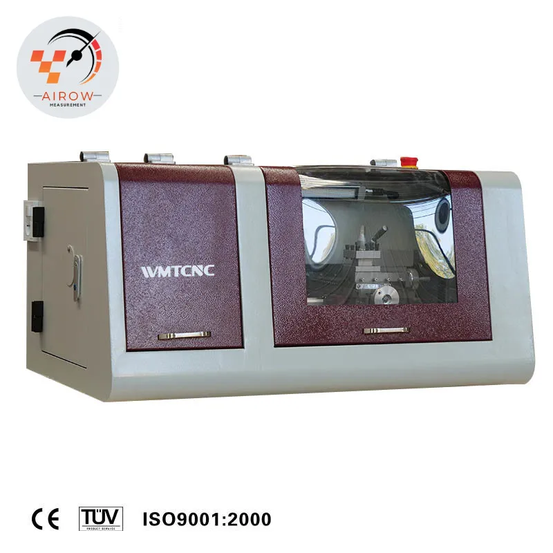 Ariow CNC180 Metal Mini CNC Flat Lathe with Driven Tools Single Spindle Horizontal Automatic Lathe Machine Series Supplier