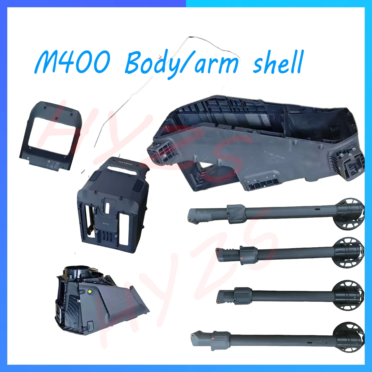 

Full Body Housing Arm Protective Shell Assembly Replacement Parts for Matrice 400rtk Radar Frame & middle farme