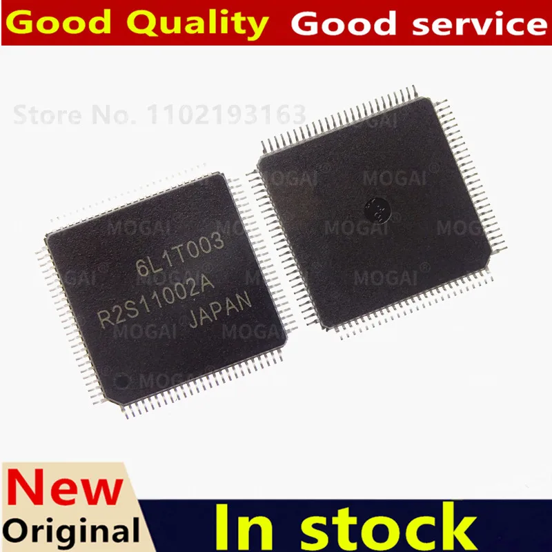 (1piece)100% New R2S11002A R2S11002AFT QFP-100 Chipset