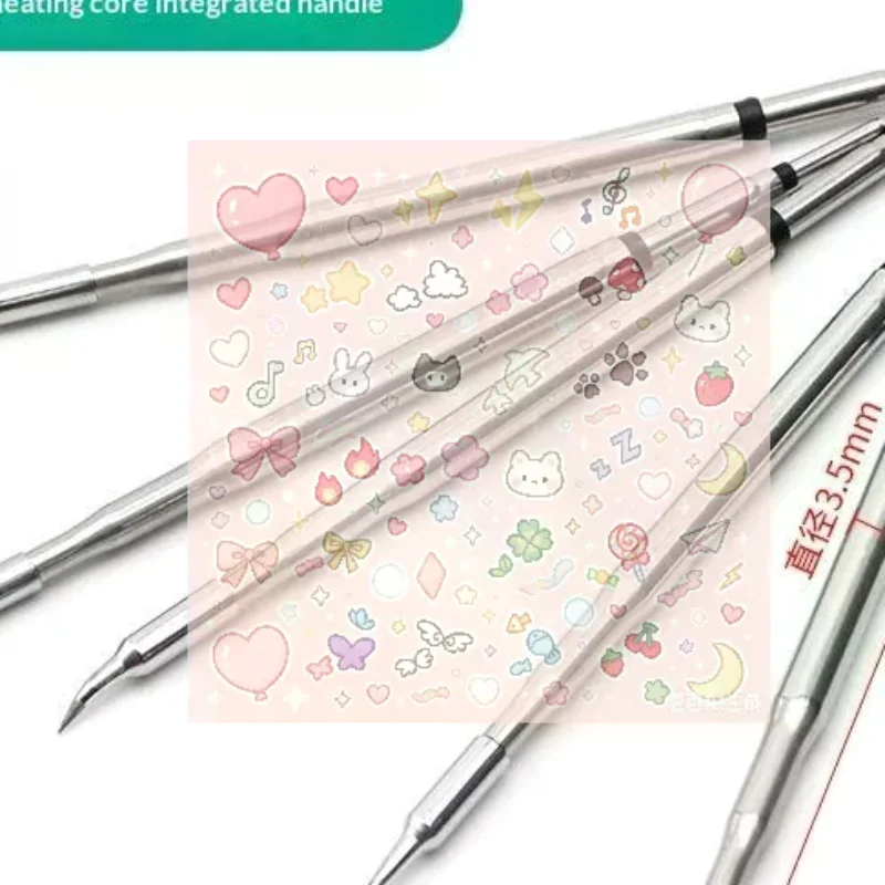 C210 C245 Soldering Iron Tips Universal T245 Handle For I IS K SK 2C 3C Soldering Station Phone Repair Tools