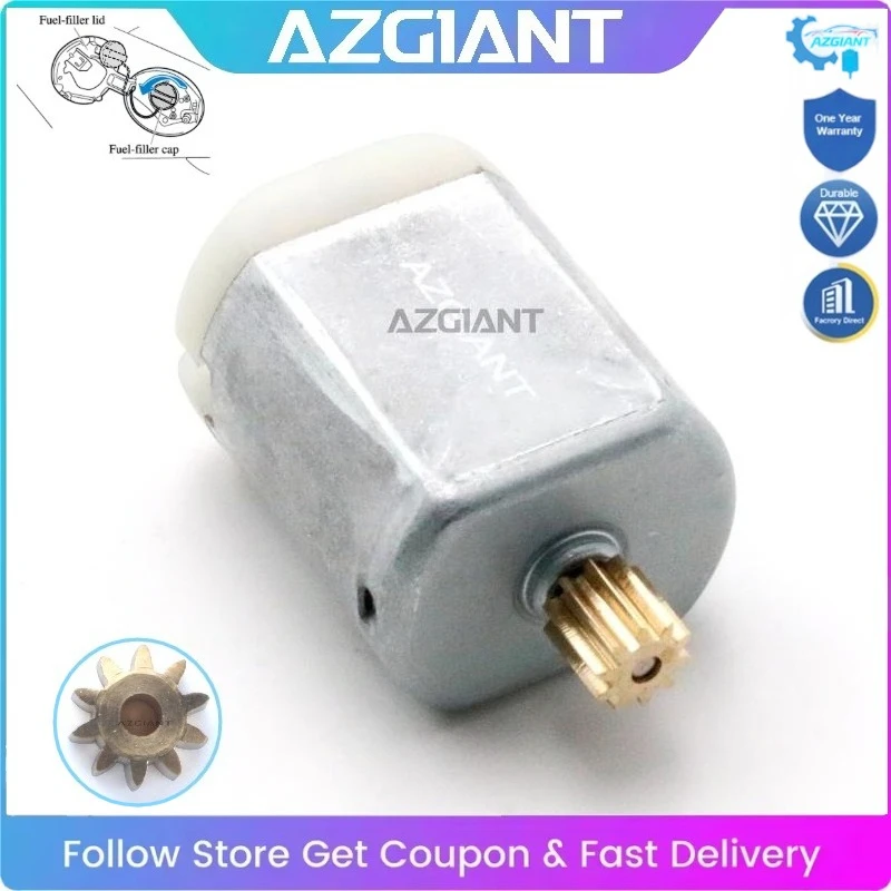 

AZGIANT Car Fuel Door Lock Opener Actuator Core Motor for 2007-2013 BMW 3 Series E90 E91 E92 E93 M3 Replace 67116985880