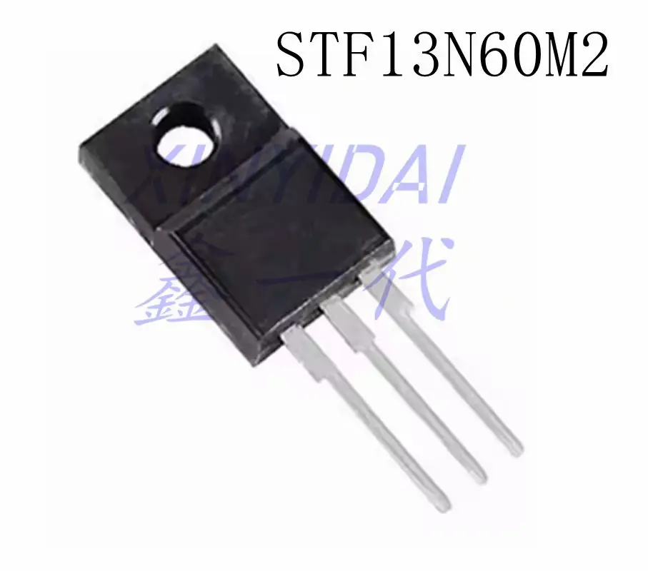 5-10 PZ/LOTTO STF13N60M2 STF13N60 13N60M2 MOSFET N-CH 600 V 11A TO220FP 100% Nuovo Originale componenti elettronici In Magazzino