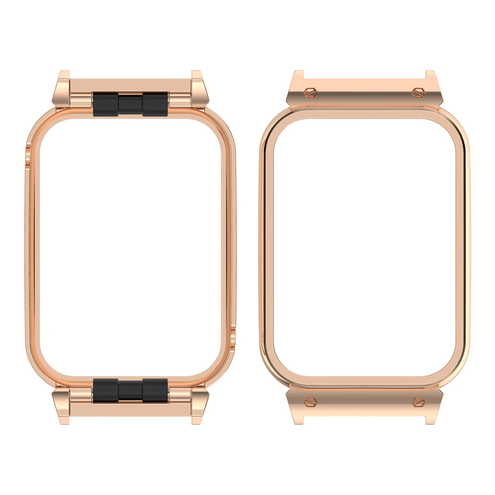 샤오미 MI 밴드 8 프로 프레임용 금속 케이스 커버, 하이 퀄리티 스마트 워치 보호 액세서리, 20mm 너비 스트랩 연결