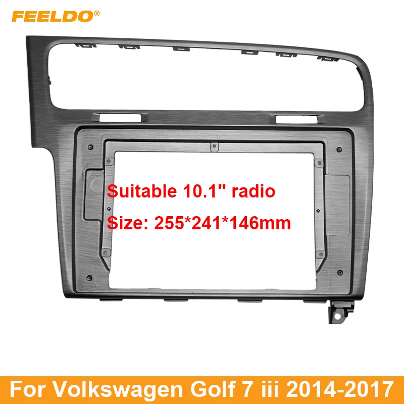 FEELDO Car Stereo Audio Face Fascia Frame 10.1