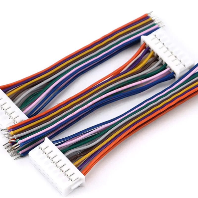 5pcs PHD2.0mm spacing double row terminal wire connection wire single double head electronic wire harness 2 * 2/3/4/5/6/7/8/10P