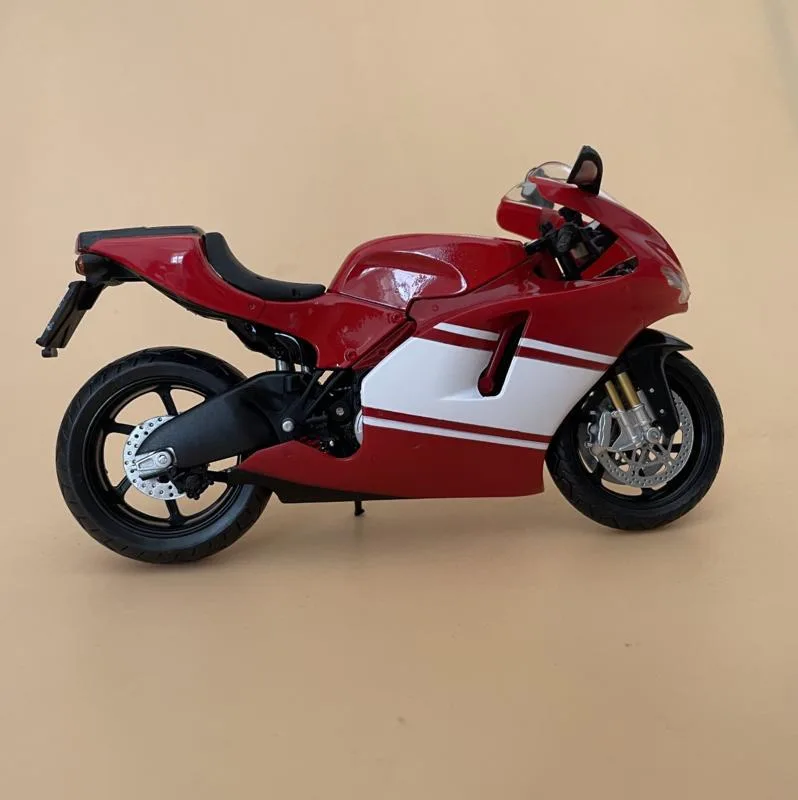 

1/12 New Arrival Special Price Die-cast Metal Italian Super Motorcycle Replica Model Furniture Display Collection Toys Children