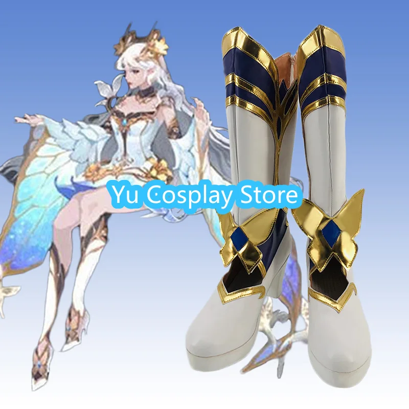 

Yu Cosplay Store King of Glory Diaochan Golden Star Role Playing Shoes Halloween Party Game Men's and Women's Clothing Props
