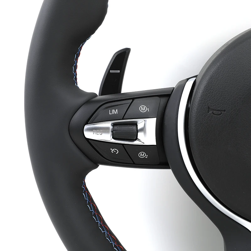 Custom Volant M Sport Car Steering Wheel for BMW F10 F12 F13 F20 F30 F31 F32 F34 F36 F01 F06 F07 X1 F48 X5 F15 X6 F16 M3 M4 M5