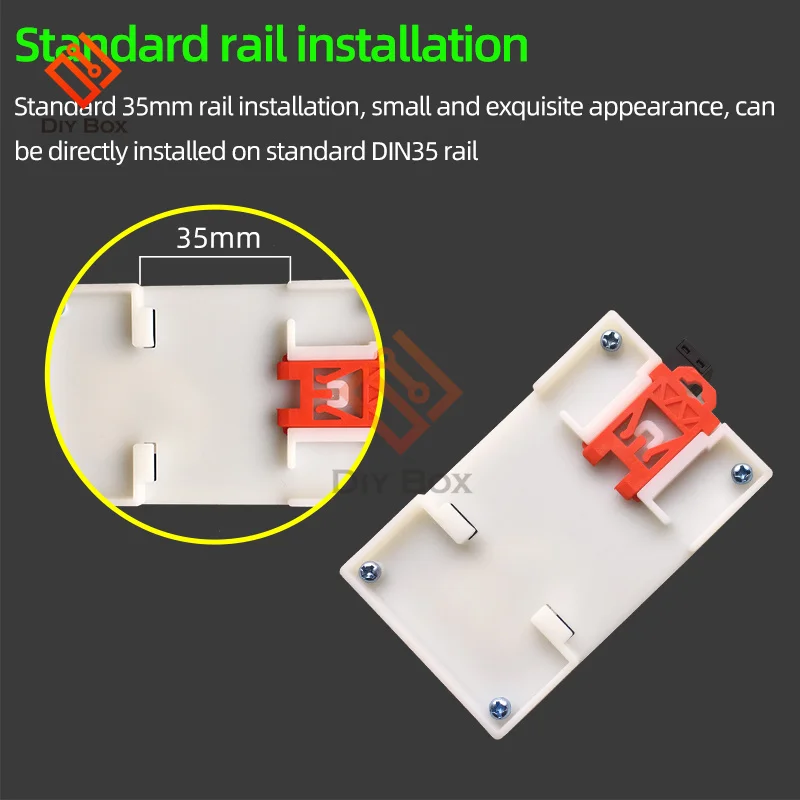 Temperature Humidity Controller 100% RH SHT30 Sensor Module 10A Relay Output for DIN Rail Digital Display DTH1