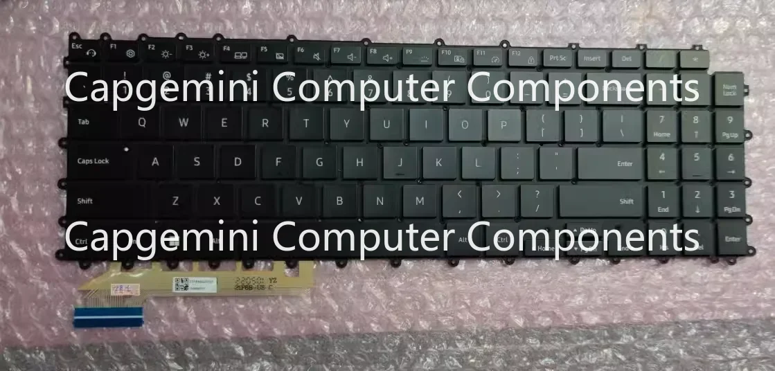 NEW for Samsung Galaxy Book3 NP960QFG 960QFG US English keyboard
