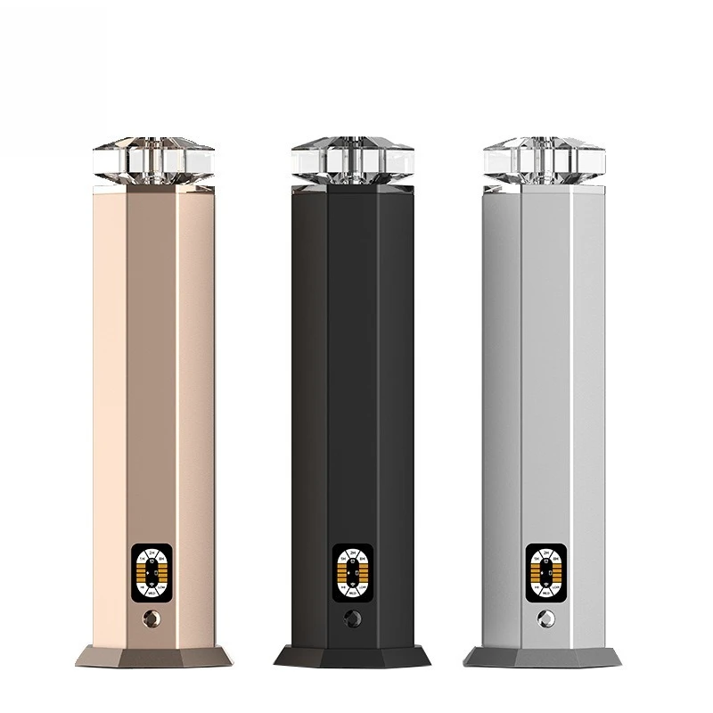 Metal crystal head two fluid column type automatic anhydrous essential oil  machine aromatherapy machine fragrance machine