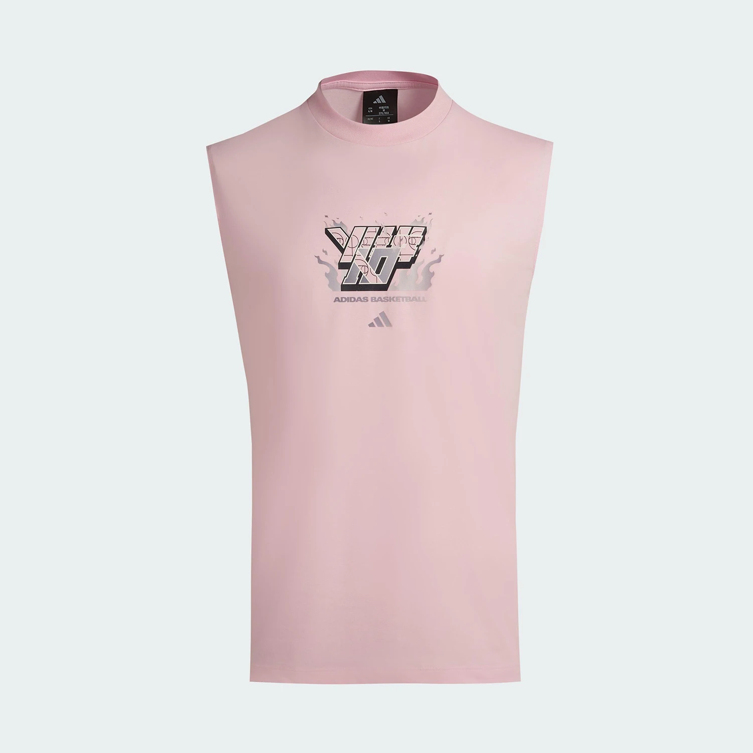 

Adidas genuine 2025 Summer Men's Sleeveless Breathable Tank KR5550