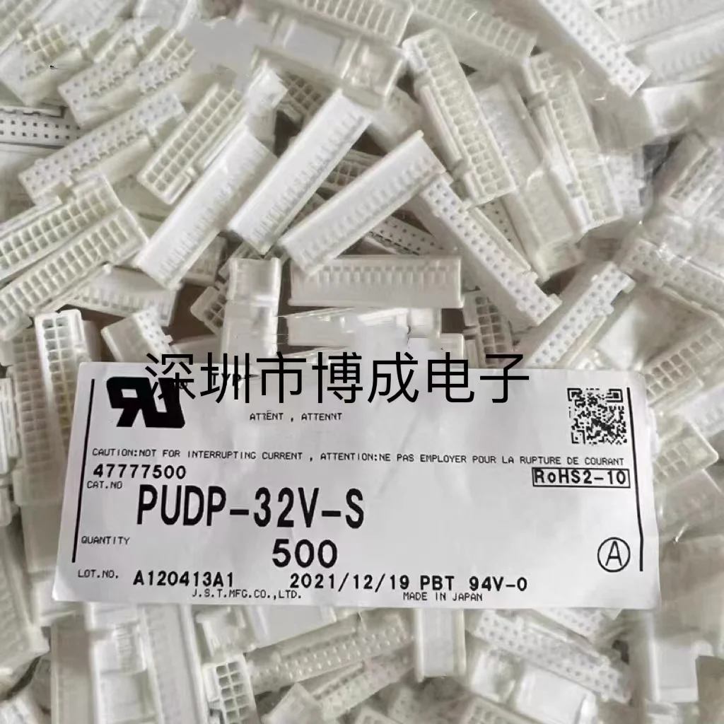 

100pcs JST-piezas nuevas con conector, PUDP-28V-S, PUDP-30V-S, PUDP-32V-S, PUDP-34V-S, PUDP-38V-S, PUDP-40V-S, 100%