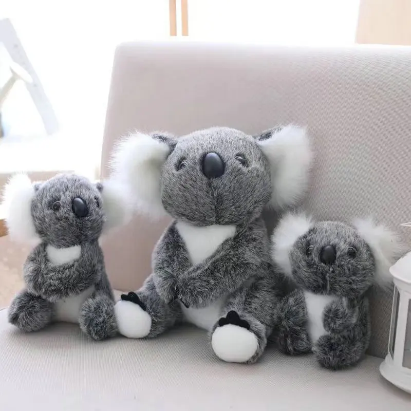 13CM Kawaii Simulation Australia Koala Plush Toy Animal Koala Doll Stuffed Bear Soft Doll  Gift