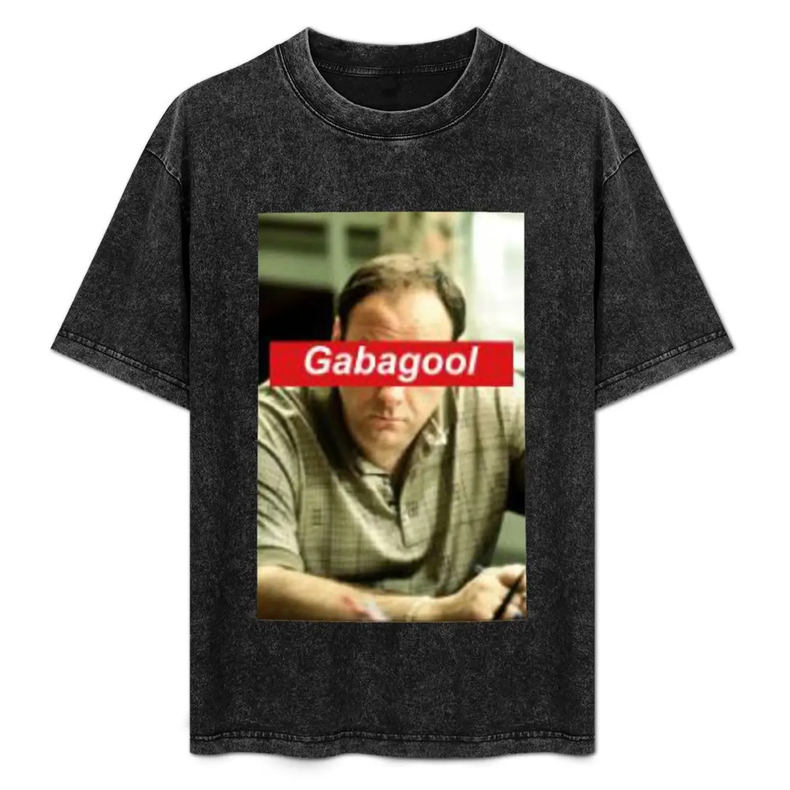 

Tony Soprano - Gabagool - It&x27;s What&x27;s For Dinner Essential T-Shirt Graphic Print Short Sleeve T-Shirt