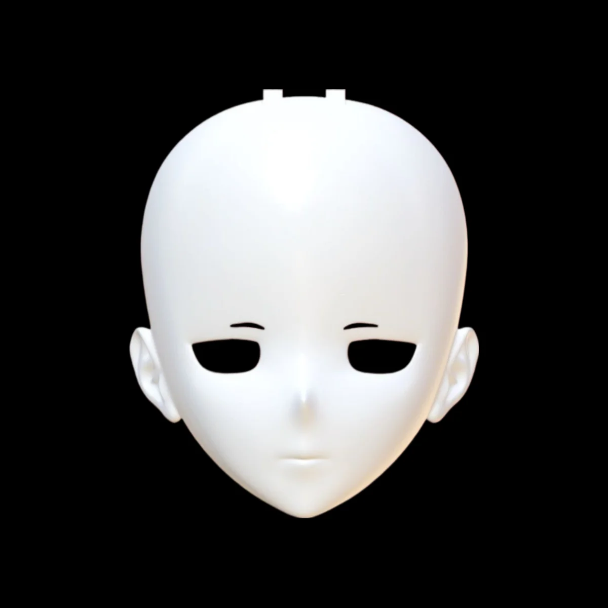 Kigurumi Head Shell Anime Cosplay Mask Blank Kig Base 3D Printed Cosplay Prop DIY Character Mask Wearable Kig OC Head Shell