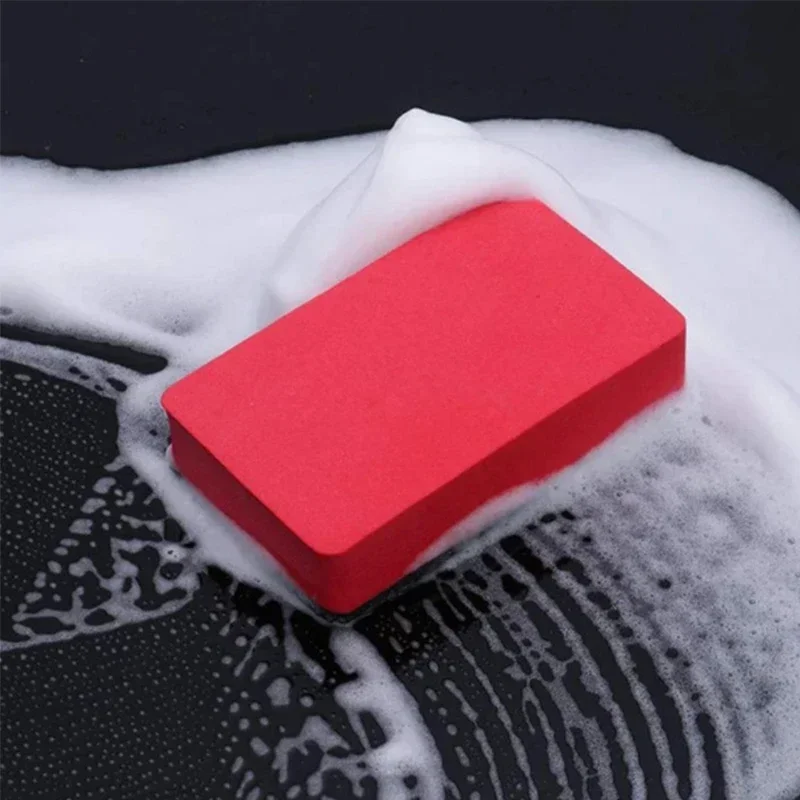 Magic Clay Bar Pad Sponge Cleaner Block High-quality Cars Decontamination Eraser Wax Polish Pads Auto Washing Tool Accessories