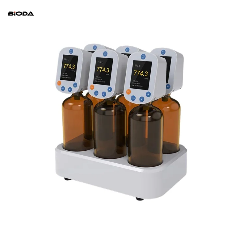 Water Quality BOD Analyzer Chemical Laboratory Tester Biochemical oxy--gen Demand Meter for Environmental Science
