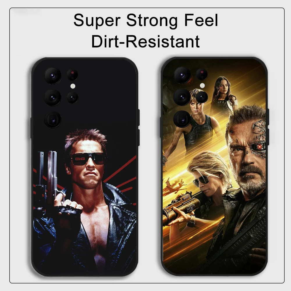 Чехол для телефона Arnold Schwarzenegger Terminator для Samsung S series s21 s22 s23 s24 FE Plus Ultra TPU, мягкий и приятный для кожи чехол Чехол для телефона Arnold Schwarzenegger Terminator для Samsung S series s21 s22 s23 s24 FE Plus Ultra TPU, мягкий и приятный для кожи чехол