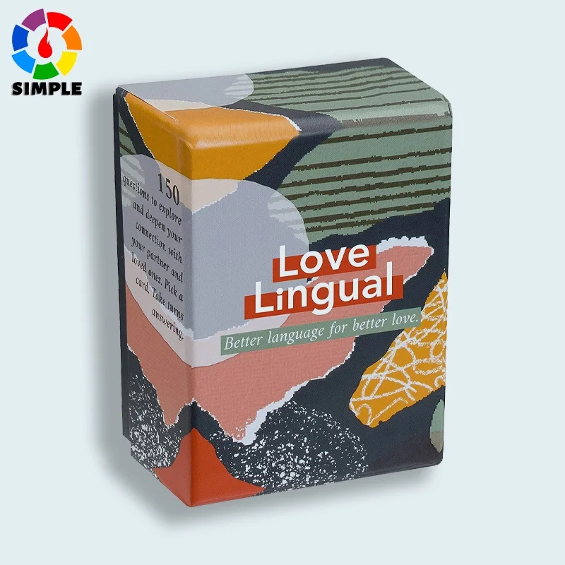 

Love Lingual: Карточная игра — лучший язык для лучшей любви — 150 вопросов на растяжение для пар