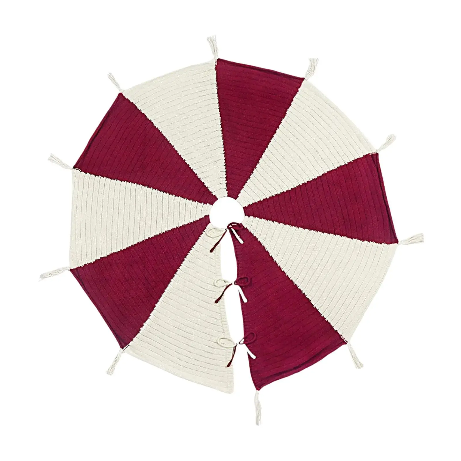 

Юбка в виде рождественской елки, вязаная юбка в деревенском стиле, 48 дюймов, украшения, елочный ковер, юбка в виде рождественской елки для офиса, дома, вечеринки, улицы