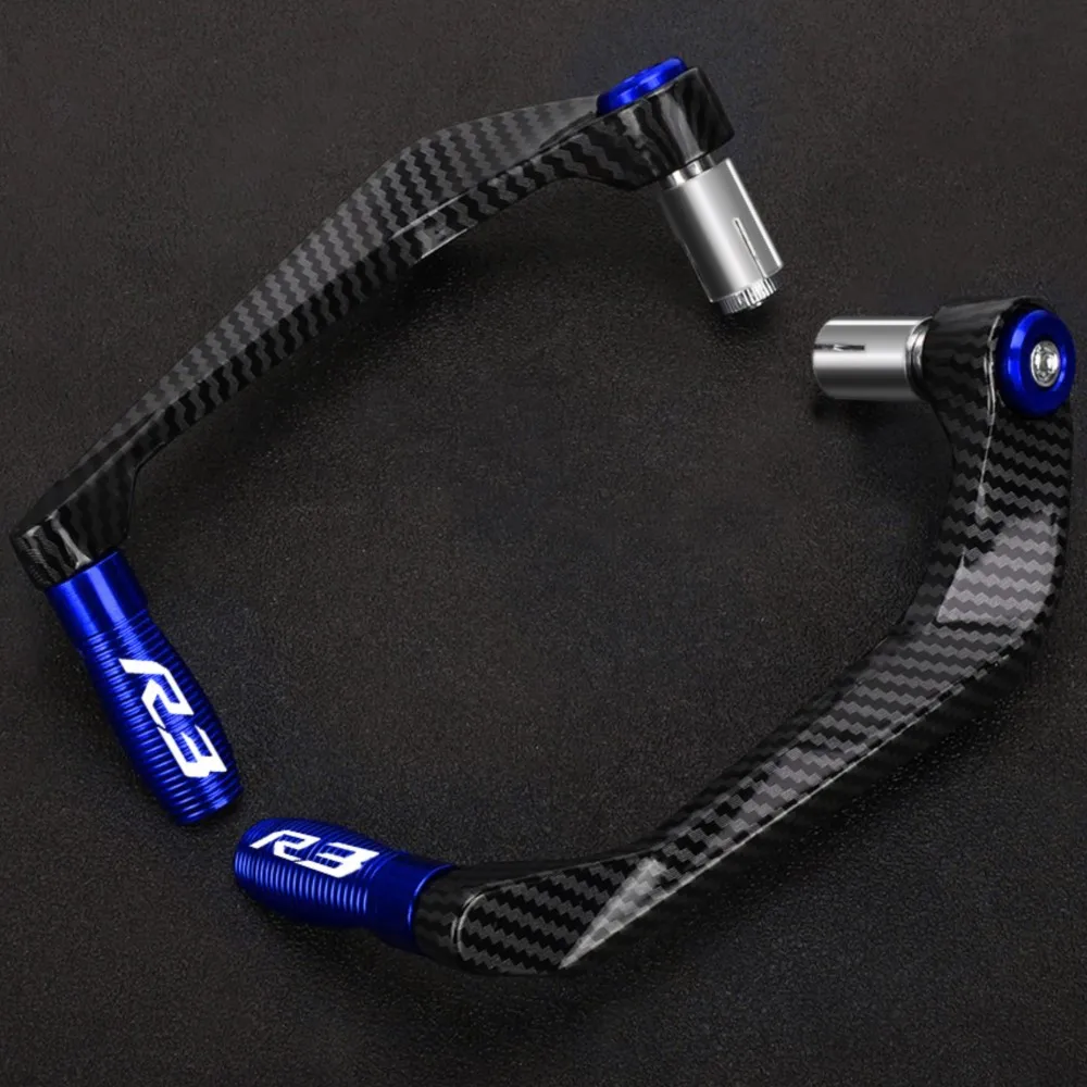 

Motorcycle Handlebar Brake Clutch Levers Protector Guard Handle Bar For YAMAHA R3 YZF-R3 YZF R3 2015-2025 2021 2022 2023 2024