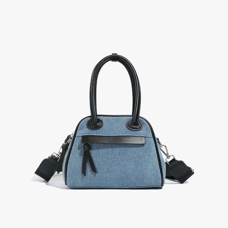 حقيبة كروس نسائية كاجوال بتصميم بدون استخدام اليدين مصنوعة من الجلد الصناعي الناعم لراحة يومية خفيفة الوزن