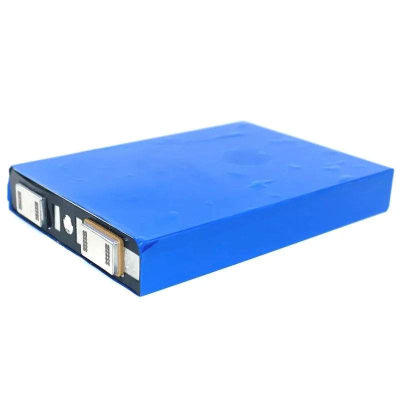 3.2V 27Ah New LiFePO4 Battery Cell with Copper-Aluminum Electrodes for Square Aluminum Shell Electric Vehicles