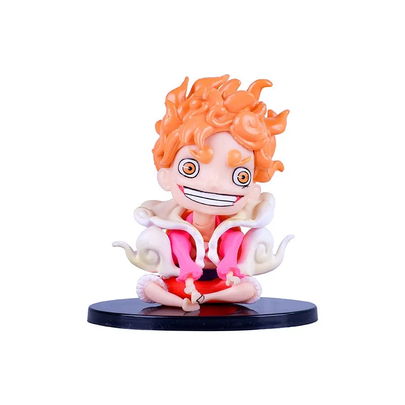 Een Stuk Anime Figuur Nika Luffy Standbeeld Beeldje Collectie Actiefiguren Model Speelgoed Desktop Ornament Pop Voor Kinderen Geschenken