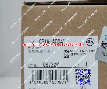 Applicable to  CP1W-AD042 CP1W Series, Analog Input Unit AD042