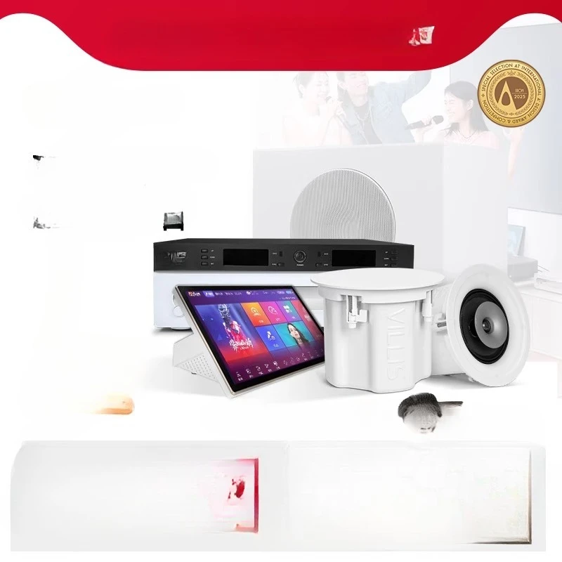 

Ceiling audio Embedded surround speakers Family KTV set Living room ceiling ceiling speaker