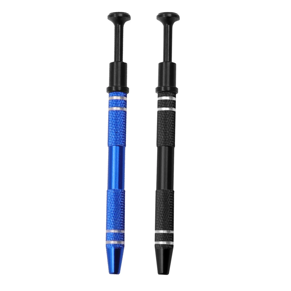 

2pcs Screw Pick Up Tool Aluminum Alloy Grabber For Ic Chips Electronic Components Precision Parts Claw Pickup Holder Ic