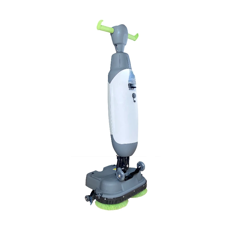 100H Small Weight Hand Push Lithium Battery Portable Commercial Floor Scrubber