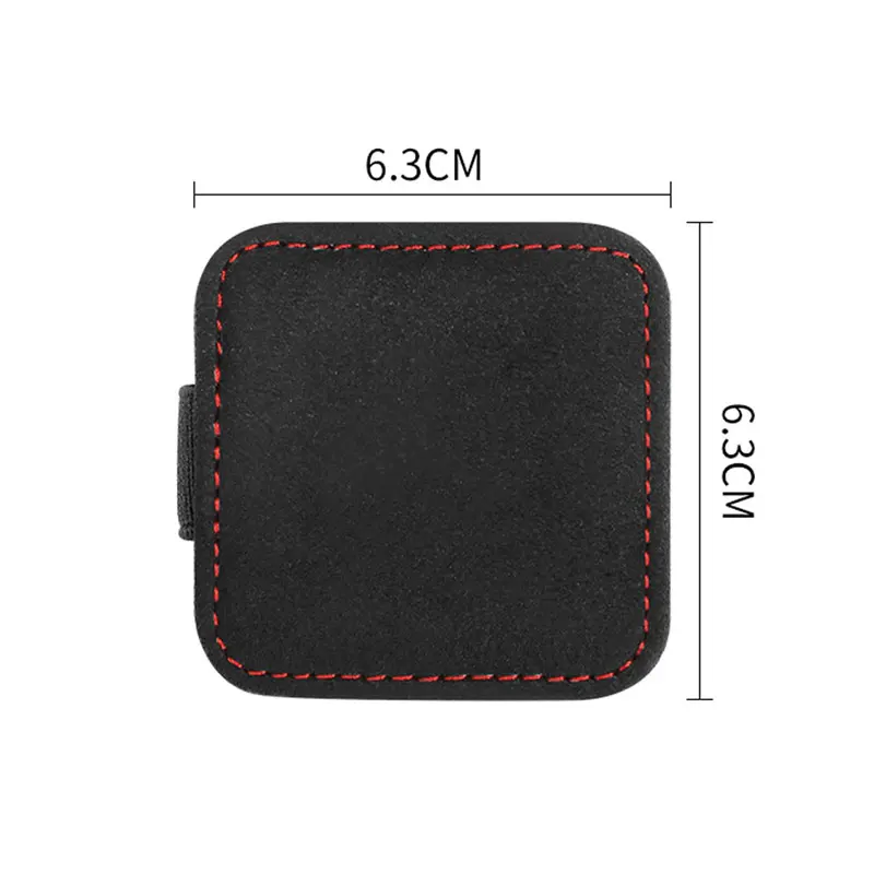 포르쉐 박스터 카이엔 파나메라 마칸 카이맨 911 918 996 718용 자석 스웨이드 카시트 벨트 클립 고정 리미터 액세서리